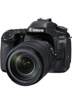 Canon EOS 80D[+ объектив 18-135 IS nano USM]