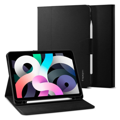 Spigen Чохол для Apple iPad Air 10.9`(2022-2020) Liquid Air Folio, Black