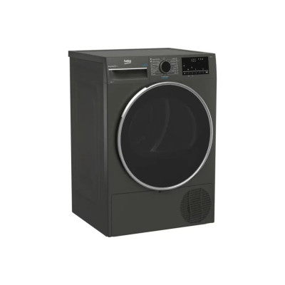 Beko Сушильна машина тепловий насос, 8кг, A++, 60см, дисплей, сірий