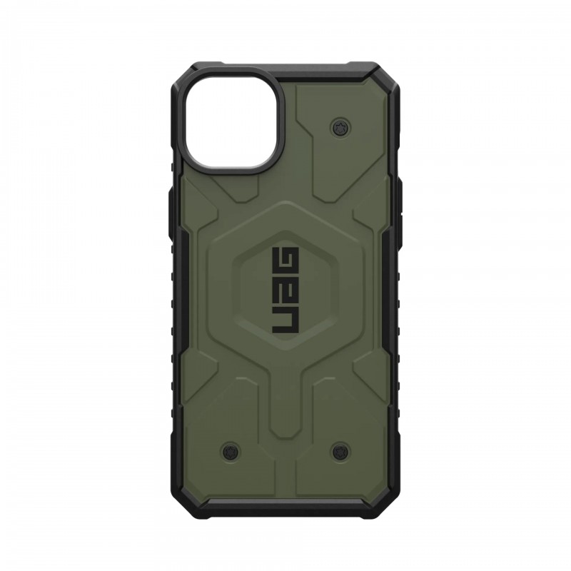 UAG Чохол для Apple iPhone 15 Plus Pathfinder Magsafe, Olive Drab