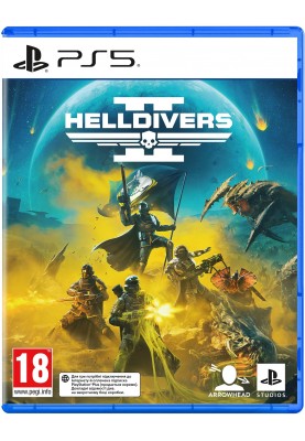 Games Software HELLDIVERS 2 [Blu-ray disc] (PS5)