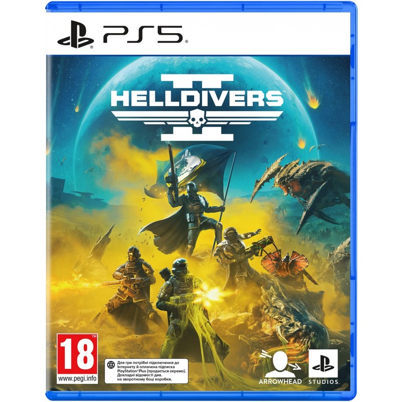 Games Software HELLDIVERS 2 [Blu-ray disc] (PS5)