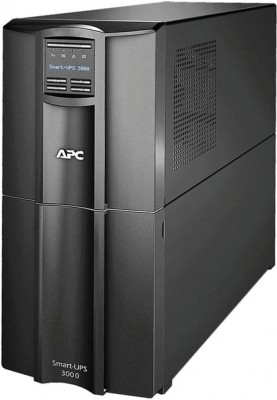 APC Джерело безперебійного живлення Smart-UPS 3000VA/2700W, LCD, USB, SmartConnect, 8xC13, 1xC19