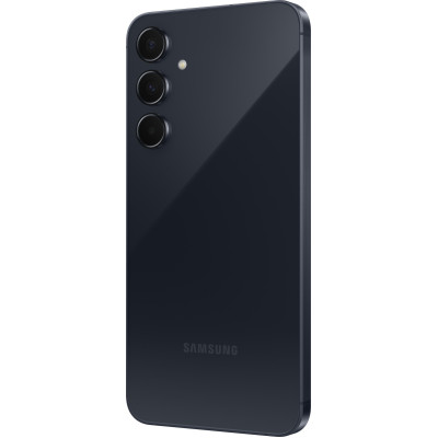 Samsung Смартфон Galaxy A55 5G (A556) 6.6` 8/256ГБ, 2SIM, 5000мА•год, синій темний