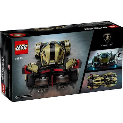 LEGO Конструктор Speed Champions Суперкар Lamborghini Lambo V12 Vision GT
