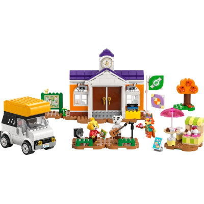 LEGO Конструктор Animal Crossing Концерт К.К. на площі