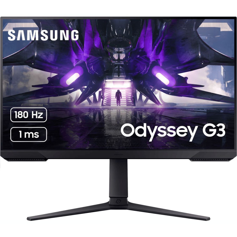 Samsung Монітор 23.8" S24DG300NI HDMI, DP, VA, 180Hz, 1ms, FreeSync