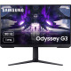 Samsung Монітор 23.8" S24DG300NI HDMI, DP, VA, 180Hz, 1ms, FreeSync