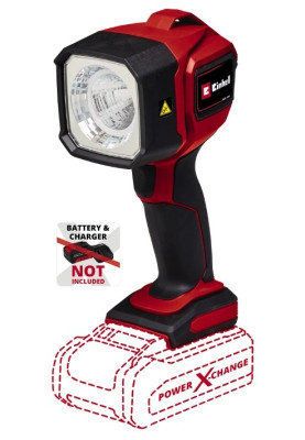 Einhell Ліхтар акумуляторний TC-CL 18/350 Li - Solo, PXC, 18В, 1 LED, 350лм, 7000К, 0.48кг (без АКБ і ЗП)