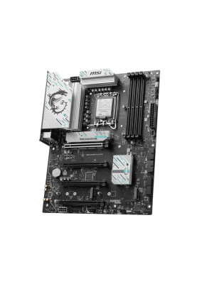 MSI Материнcька плата B860 GAMING PLUS WIFI s1851 B860 4xDDR5 M.2 HDMI DP WiFi BT ATX