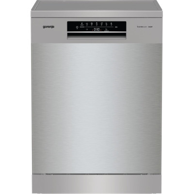 Gorenje Посудомийна машина, 16компл., A++, 60см, дисплей, 3 кошики, AquaStop, сірий