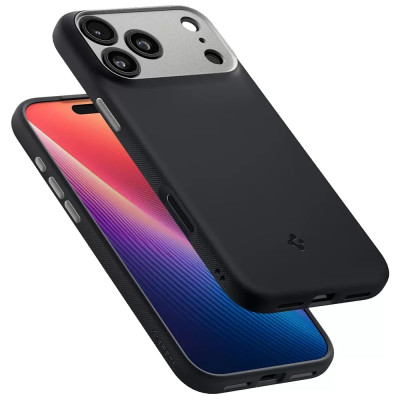 Spigen Чохол Spigen для iPhone 17 Pro Max, Nano Pop MagFit, Black Sesame