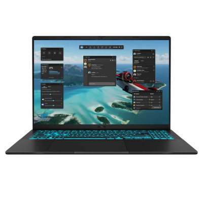 ASUS Ноутбук ASUS Vivobook 16 V3607VP-RP016 16" WUXGA IPS, Intel 7 240H, 16GB, F512GB, NVD5070-8, NoOS, Чорний