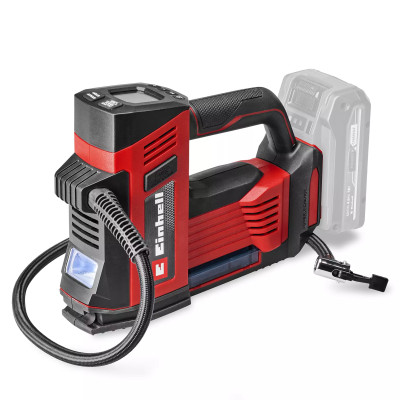 Einhell Компресор повітряний акумуляторний CE-CC 18/23 D Li - Solo, 18В, до 12л/хв, 11бар, 1.16кг без АКБ та ЗП
