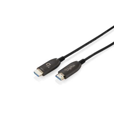 Digitus Кабель DIGITUS HDMI UHD 8K, AOC hybrid-fiber, type A M/M, 50м, чорний