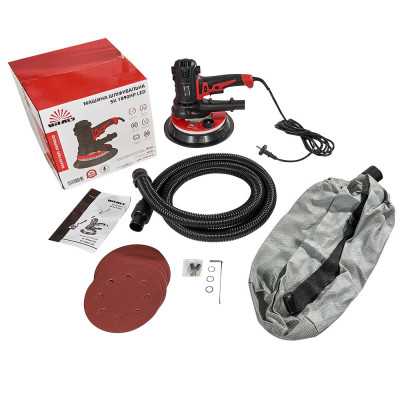 Vitals Шліфмашина для стін Master SK 1890HP led 900Вт d175мм 2700об/хв 2.8кг Vitals Шліфмашина для стін Master SK 1890HP led 900Вт d175мм 2700об/хв 2.8кг