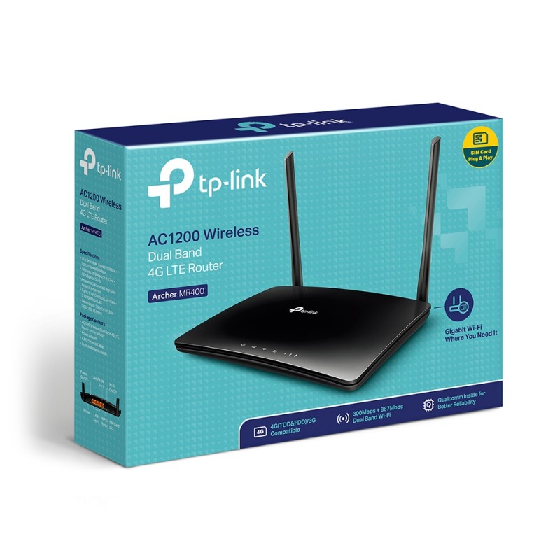 TP-Link TL-MR4500 AC1200 4G LTE