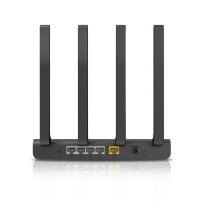 Netis Маршрутизатор N2 AC1200, 4xGE LAN, 1xGE WAN, 4x зовнішн. ант.