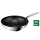 Tefal Сковорода Tefal Intuition ВОК B8171944, 28см, покриття Titanium, індукція, Thermo-Spot, нерж.сталь