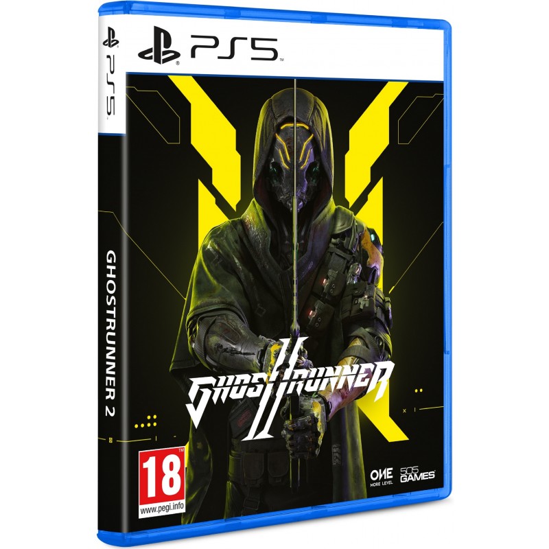 Games Software Ghostrunner 2 [BD диск] (PS5)