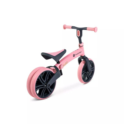 YVolution Біговел Yvelo Junior рожевий