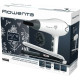 Rowenta Фен+випрямляч Pure Collection, 2200Вт, 2 режими, дифузор, щипці для волосся (200°С, кераміка), біло-чорний