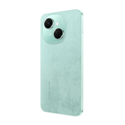 TECNO Смартфон Spark Go 1 (KL4) 6.67` 4/64ГБ, 2SIM, 5000мА • рік, Magic Skeen Green