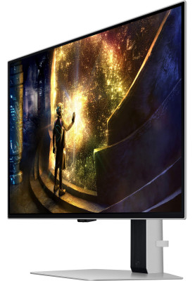 Samsung Монітор 27" Odyssey G6 27DG612S 2*HDMI, DP, USB, MM, OLED, 2560x1440, 240Hz, 0.3ms