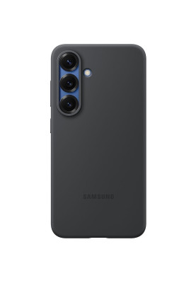 Samsung Чохол для Galaxy S25 (S931), Silicone Case, чорний