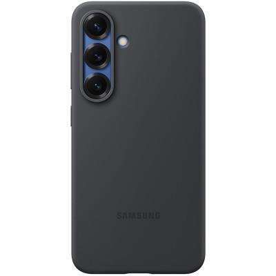 Samsung Чохол для Galaxy S25 (S931), Silicone Case, чорний