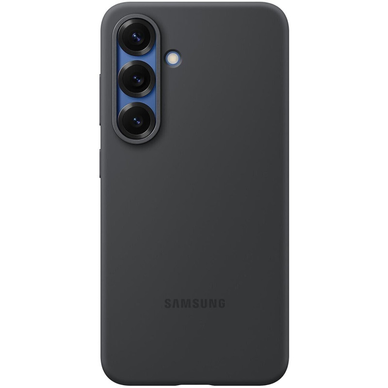 Samsung Чохол для Galaxy S25 (S931), Silicone Case, чорний