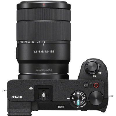 Sony Цифр. фотокамера Alpha 6700 kit 18-135 Black