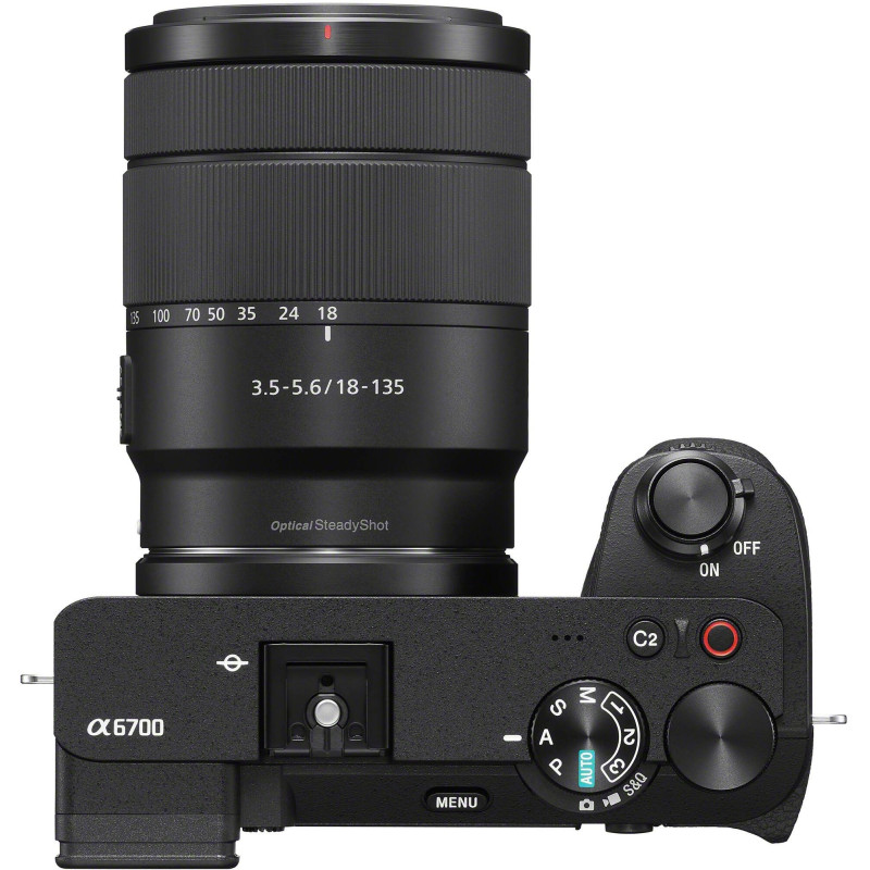 Sony Цифр. фотокамера Alpha 6700 kit 18-135 Black