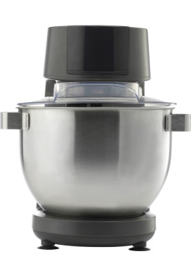 Gorenje kitchen machine 1000W, cup-iron, case-iron, nozzles-7, silver+black
