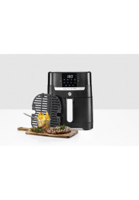 Tefal Мультипіч OBH Nordica EasyFry&Grill Precision, 1550Вт, чаша-4.2л, сенс. керув., від 40 ° C до 200 ° C, пластик, чорний