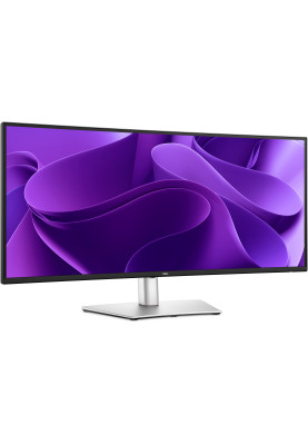 Dell Монітор DELL 34" P3425WE HDMI, DP, USB-C, RJ-45, IPS, 3440x1440, 21:9, 100Hz, sRGB 99%, CURVED, HAS