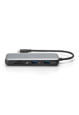 Digitus Док-станція USB-C > HDMI/2xUSB-A/USB-C/SD/MicroSD/RJ54