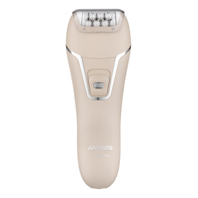 ARDESTO Епілятор  2в1 Pearl Cream LESH-Y700PERL, пінцетний, акумул., пінцет.-18, сух., насадок-2, бежевий