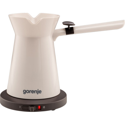 Gorenje Кавоварка Gorenje електротурка 0.35л, мелена, на 2 чашки, бежевий
