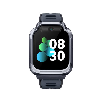 Mibro Дитячий годинник-телефон S1, 1.68", 360x390, GPS, 8MP+5MP, 900мА·год, 2АТM, сутінковий чорний