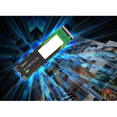 Apacer Накопичувач SSD Apacer M.2 256GB PCIe 3.0 P4X Apacer Накопичувач SSD Apacer M.2 256GB PCIe 3.0 P4X