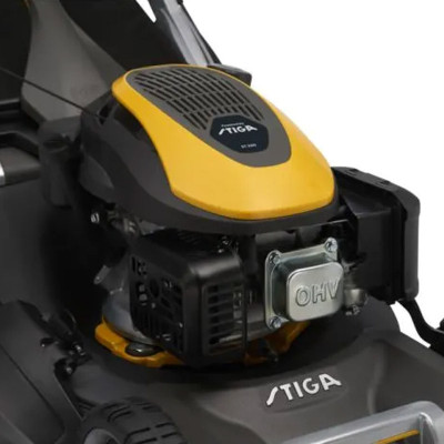 Stiga Газонокосарка бензинова Twinclip950V 3200Вт 48см 70л 25-77мм 43кг