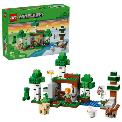 LEGO Конструктор LEGO Minecraft Пригода першої ночі