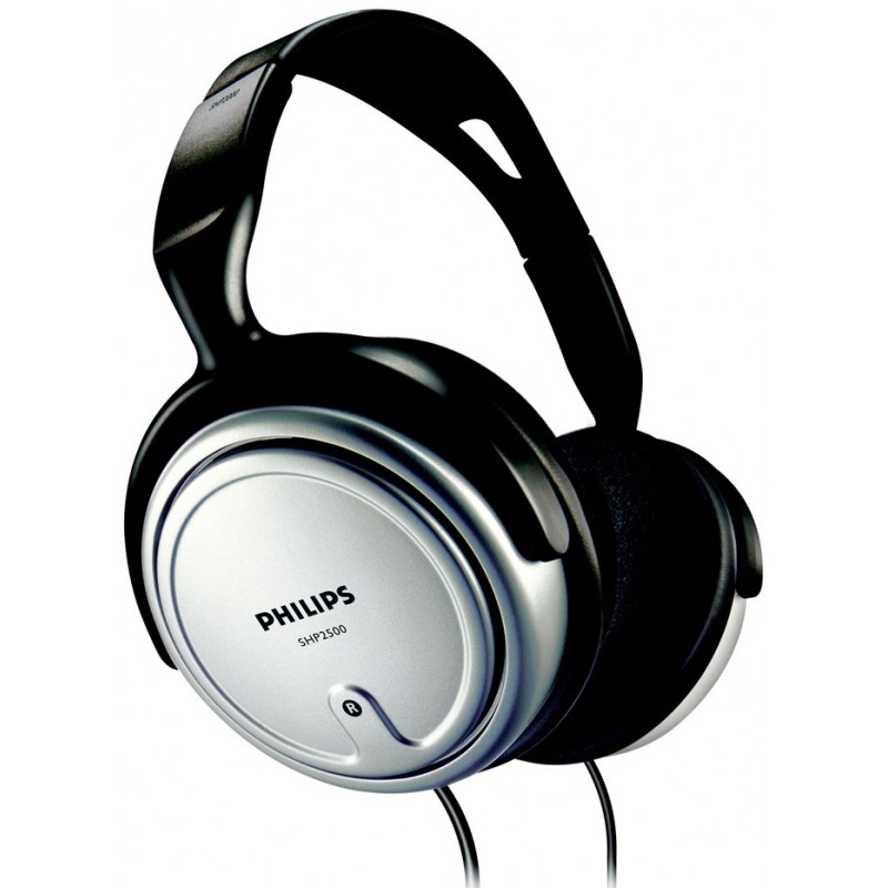 Philips Навушники Over-ear SHP2500 3.5-6.3 jack, Cable 6м