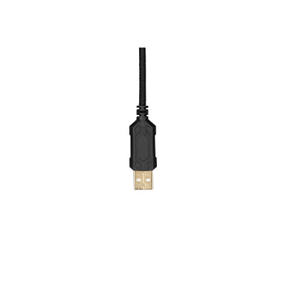 2E Gaming Гарнітура ігрова HG340, 7.1, USB-A, RGB, 2м, чорний