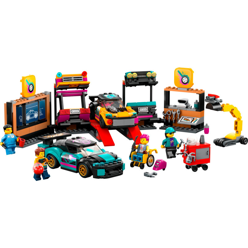 LEGO Конструктор City Тюнінг-ательє