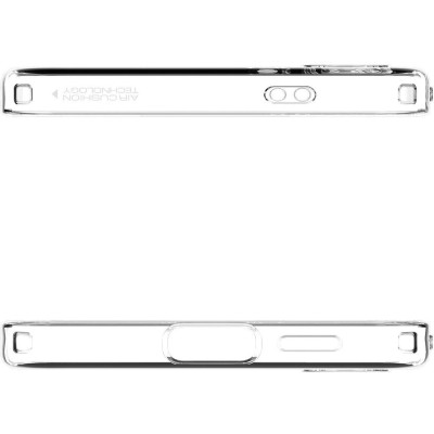 Spigen Чохол для Samsung Galaxy S24, Liquid Crystal, Crystal Clear