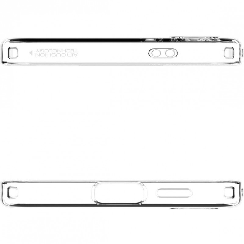 Spigen Чохол для Samsung Galaxy S24, Liquid Crystal, Crystal Clear