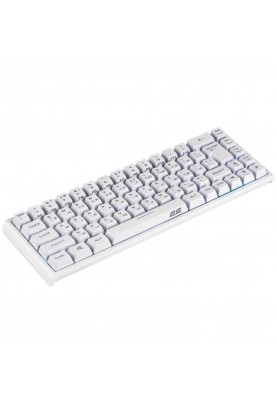 2E Gaming Клавіатура ігрова KG360 RGB 68key WL White Ukr