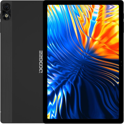 Doogee Планшет T10 Plus 10.5" 8ГБ, 256ГБ, LTE, 8250мА, Android, чорний